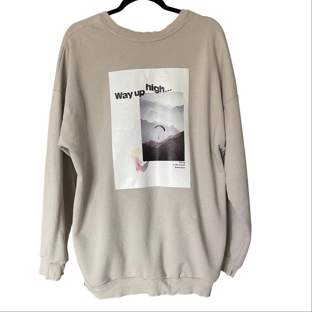 Adidas oversize sweater